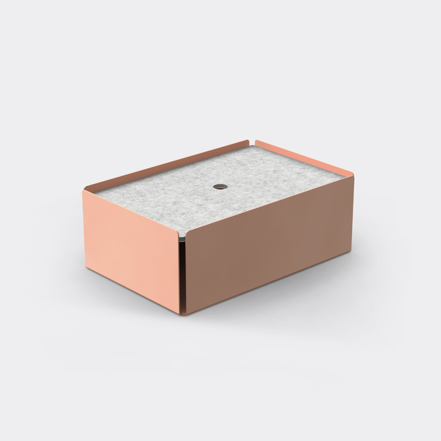 CHARGE-BOX Ladestation - Elegantes Kabelmanagement