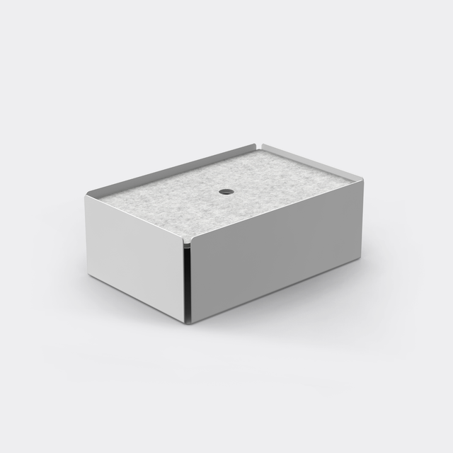 CHARGE-BOX Ladestation - Elegantes Kabelmanagement