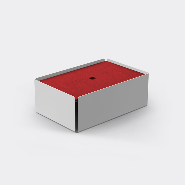 CHARGE-BOX Ladestation - Elegantes Kabelmanagement