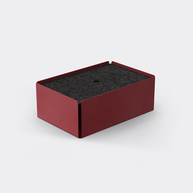 CHARGE-BOX Ladestation - Elegantes Kabelmanagement