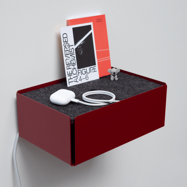 CHARGE-BOX Ladestation - Elegantes Kabelmanagement