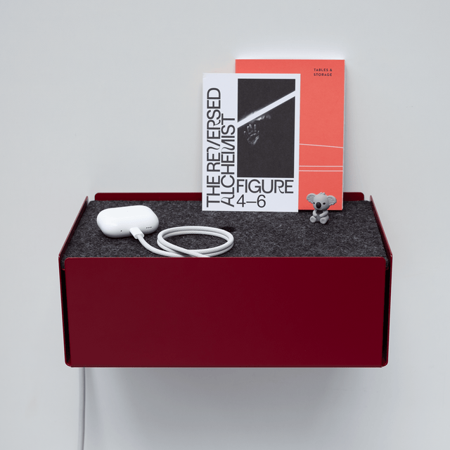 CHARGE-BOX Ladestation - Elegantes Kabelmanagement