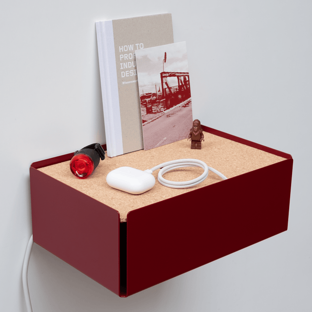 CHARGE-BOX Ladestation - Elegantes Kabelmanagement