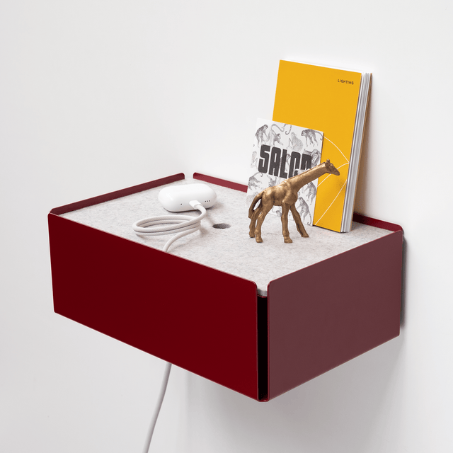 CHARGE-BOX Ladestation - Elegantes Kabelmanagement