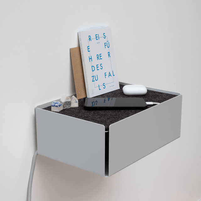 CHARGE-BOX Ladestation - Elegantes Kabelmanagement