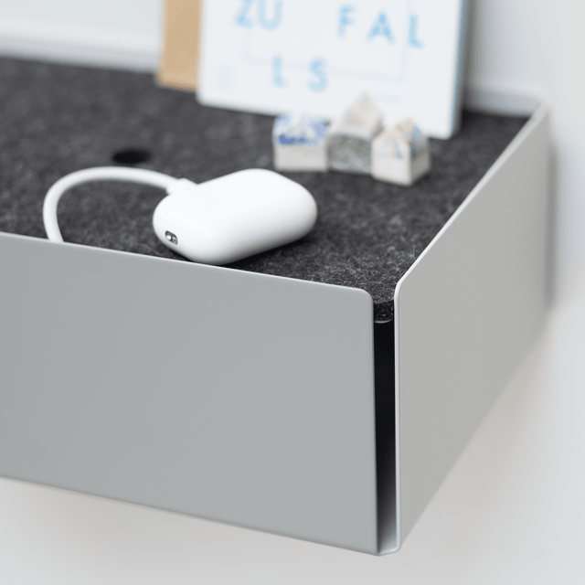 CHARGE-BOX Ladestation - Elegantes Kabelmanagement