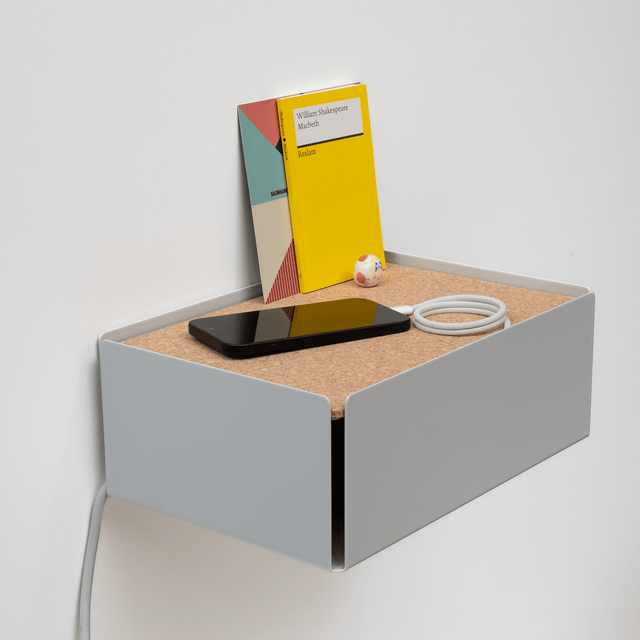 CHARGE-BOX Ladestation - Elegantes Kabelmanagement