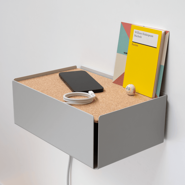 CHARGE-BOX Ladestation - Elegantes Kabelmanagement