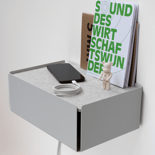 CHARGE-BOX Ladestation - Elegantes Kabelmanagement