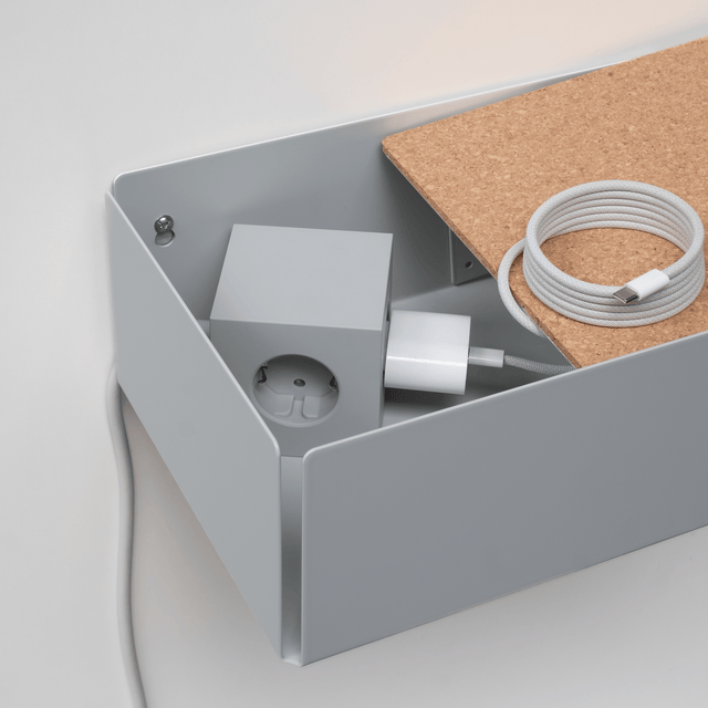Avolt Square 1 - magnetische Mehrfachsteckdose + 2xUSB-C