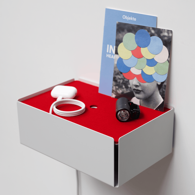 CHARGE-BOX Ladestation - Elegantes Kabelmanagement