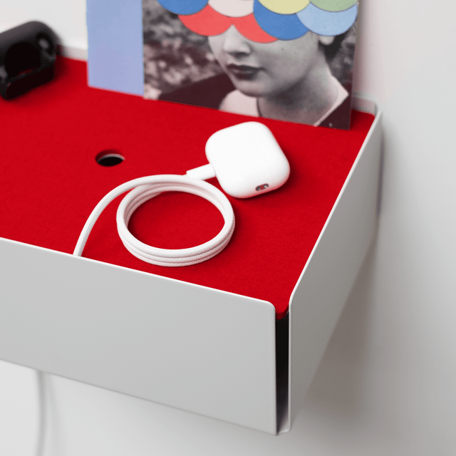 CHARGE-BOX Ladestation - Elegantes Kabelmanagement