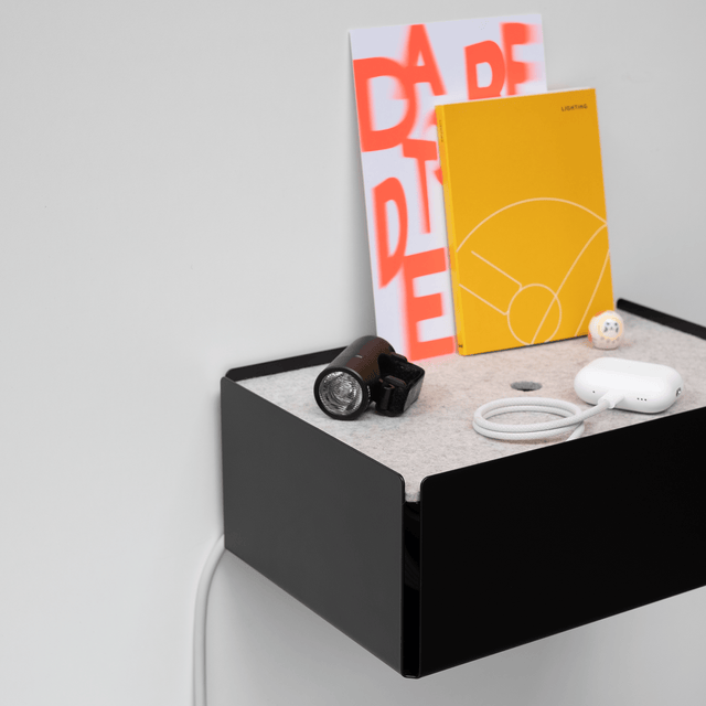 CHARGE-BOX Ladestation - Elegantes Kabelmanagement