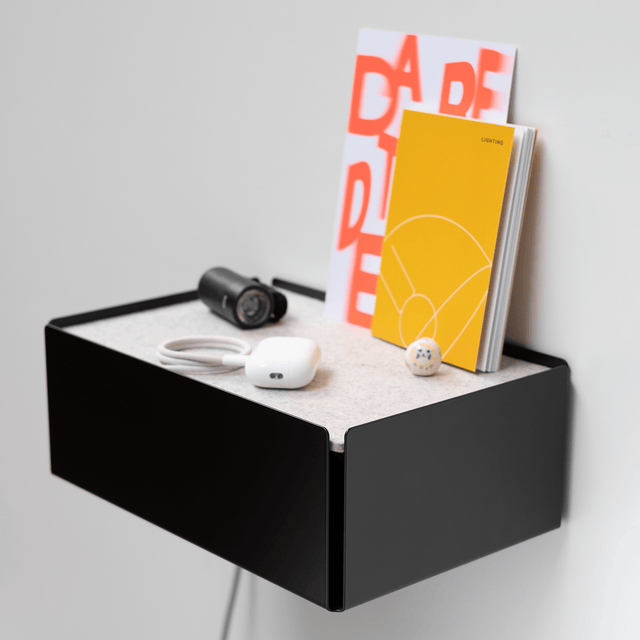 CHARGE-BOX Ladestation - Elegantes Kabelmanagement