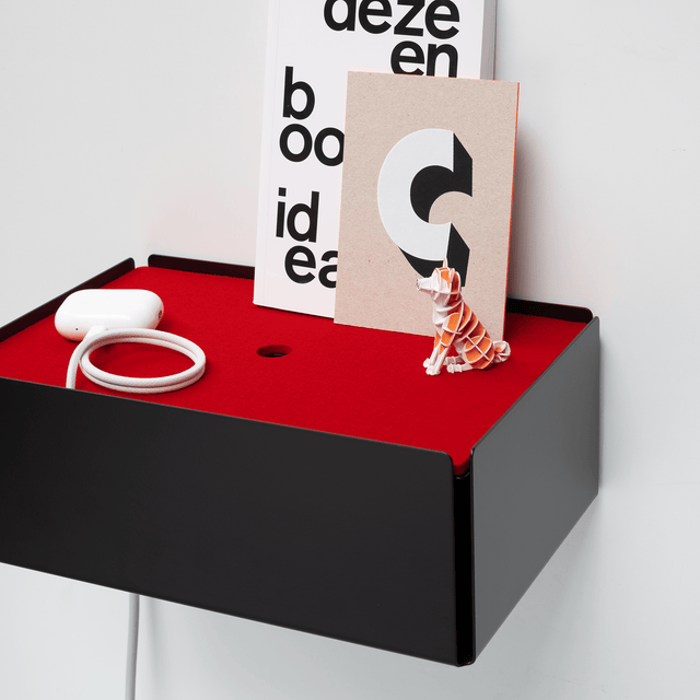 CHARGE-BOX Ladestation - Elegantes Kabelmanagement