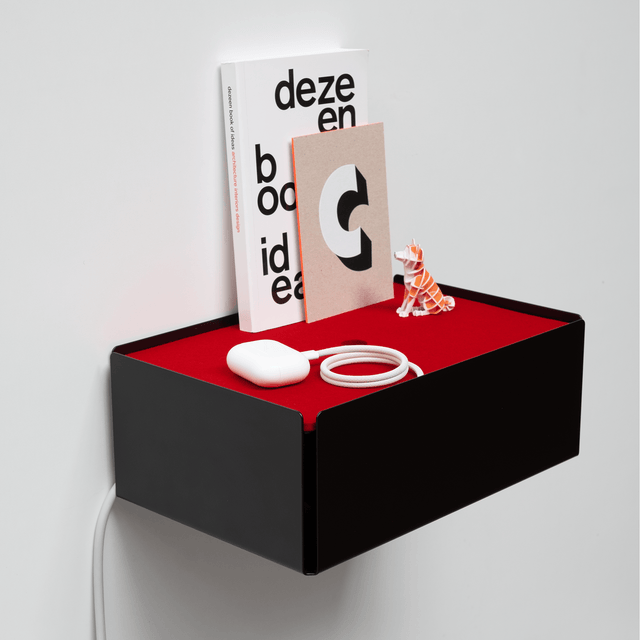 CHARGE-BOX Ladestation - Elegantes Kabelmanagement