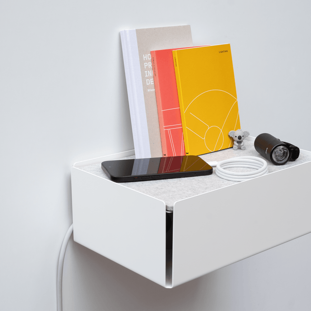 CHARGE-BOX Ladestation - Elegantes Kabelmanagement