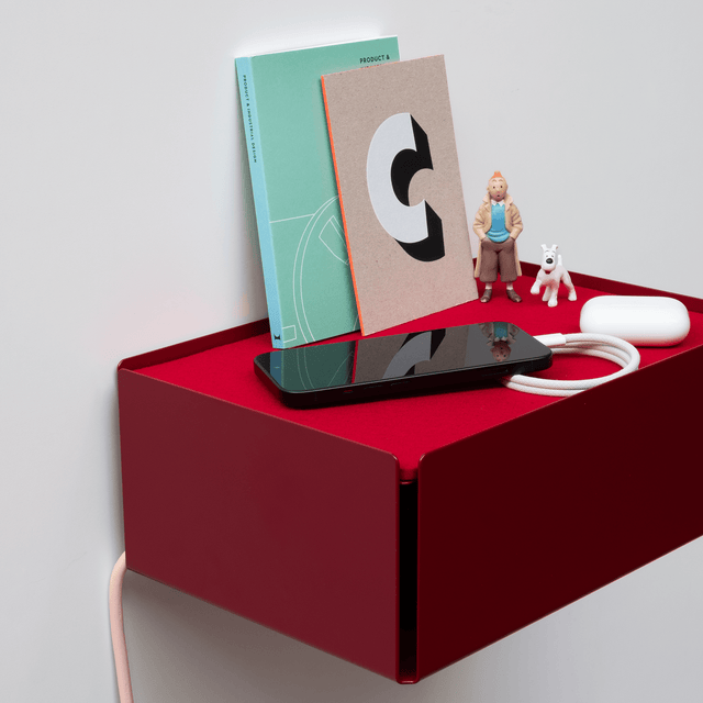 CHARGE-BOX Ladestation - Elegantes Kabelmanagement