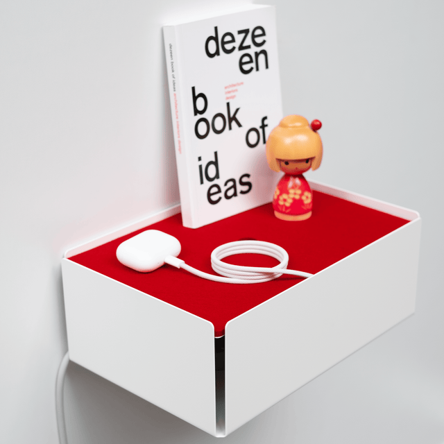 CHARGE-BOX Ladestation - Elegantes Kabelmanagement