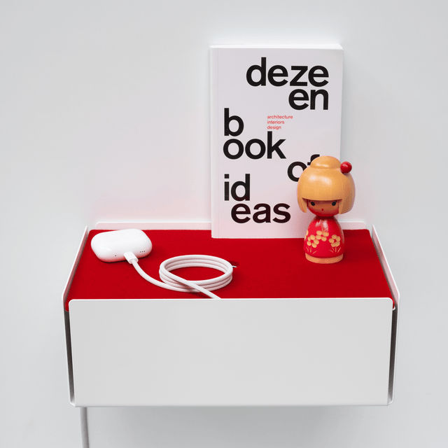 CHARGE-BOX Ladestation - Elegantes Kabelmanagement