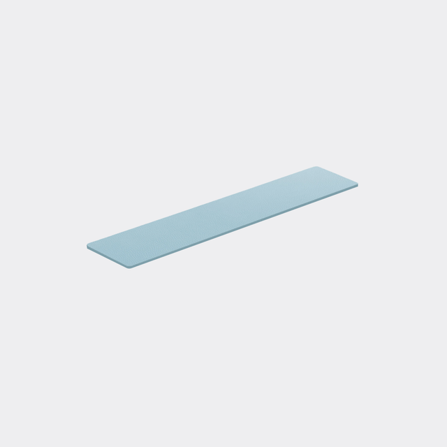 KEY-BOX Lederauflage - Hellblau