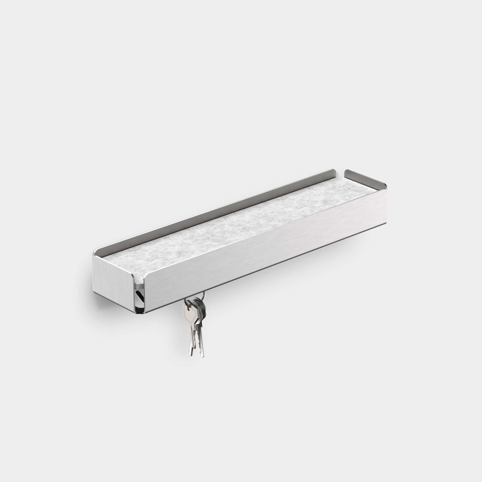 KEY-BOX Edelstahl – Schlüsselbrett Sonderedition