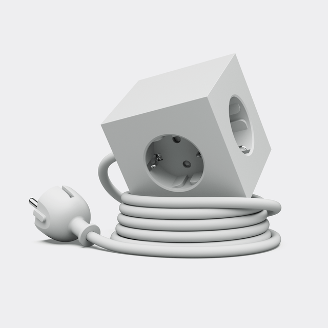 Avolt Square 1 - magnetische Mehrfachsteckdose + 2xUSB-C