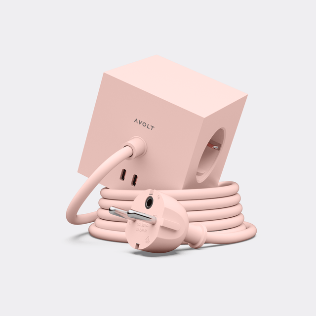 Avolt Square 1 - magnetische Mehrfachsteckdose + 2xUSB-C