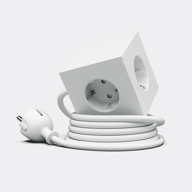 Avolt Square 1 - magnetische Mehrfachsteckdose + 2xUSB-C