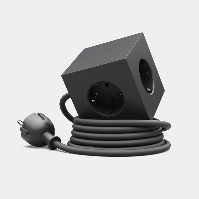 Avolt Square 1 - magnetische Mehrfachsteckdose + 2xUSB-C