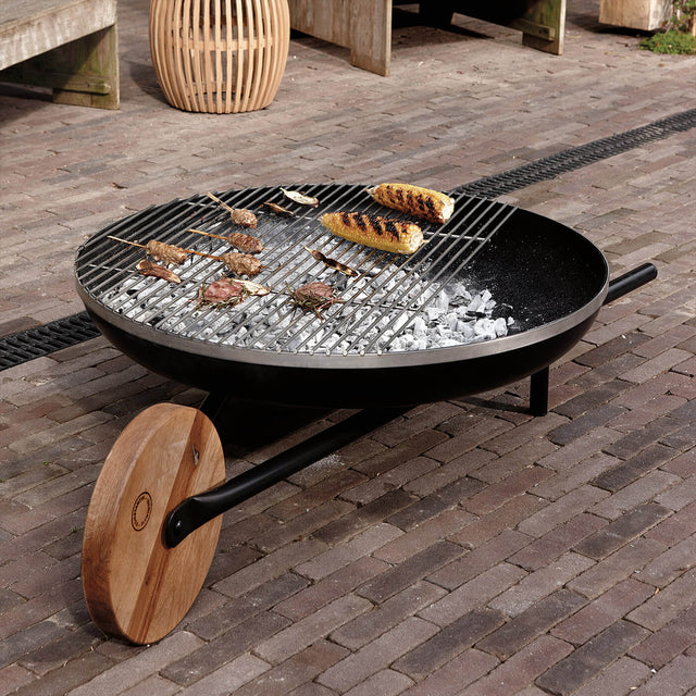 BARROW Feuerschale & Grill - Preisgekröntes Outdoor-Design