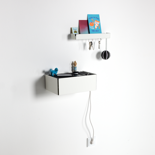 Box Bundle - weiß - Charge-Box + Key-Box