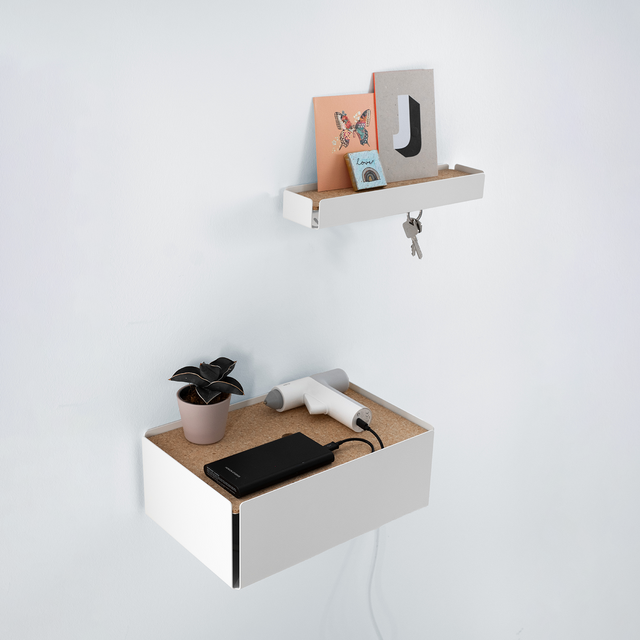 Box Bundle - weiß - Charge-Box + Key-Box
