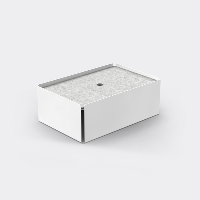 CHARGE-BOX Ladestation - Elegantes Kabelmanagement