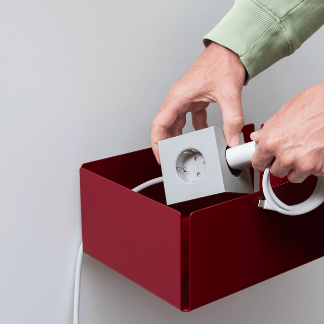 Avolt Square 1 - magnetische Mehrfachsteckdose + 2xUSB-C