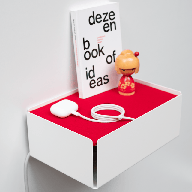 Box Bundle - weiß - Charge-Box + Key-Box