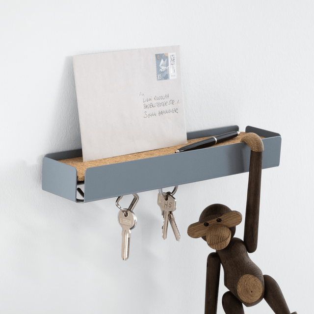 KEY-BOX - Key rack with shelf