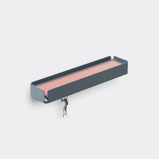 KEY-BOX - Key rack with shelf