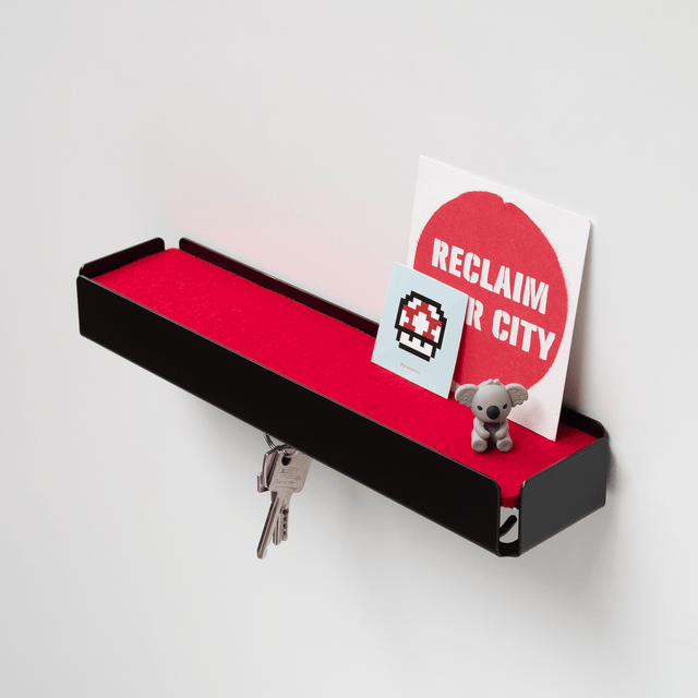 KEY-BOX - Tableau à clés avec étagère