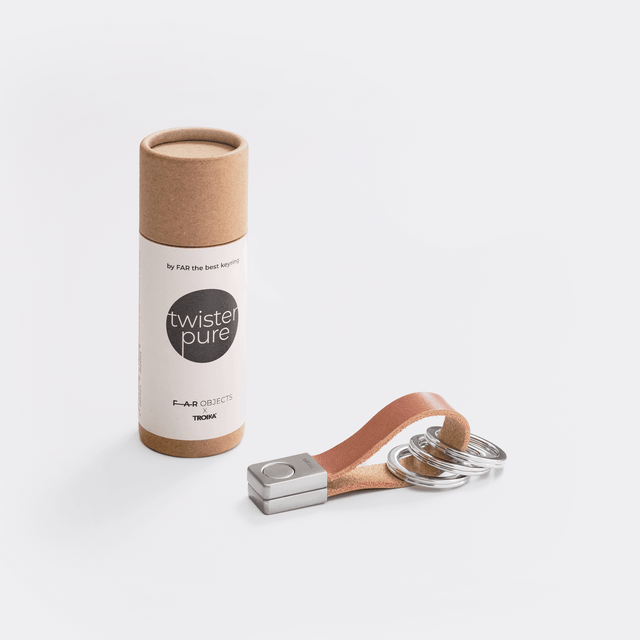 NEU: TWISTER PURE - Schlüsselanhänger